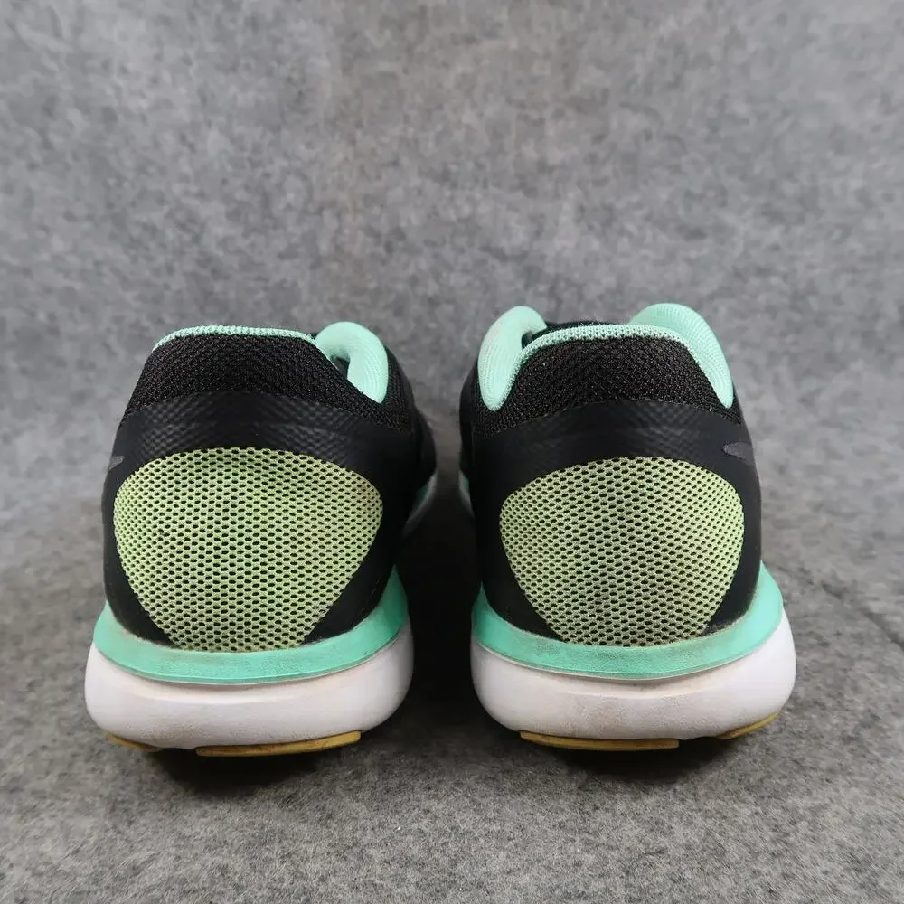 Nike Shoes Womens 8 Athletic Trainer Flex 2016 Run Sneaker Active Fitness Black